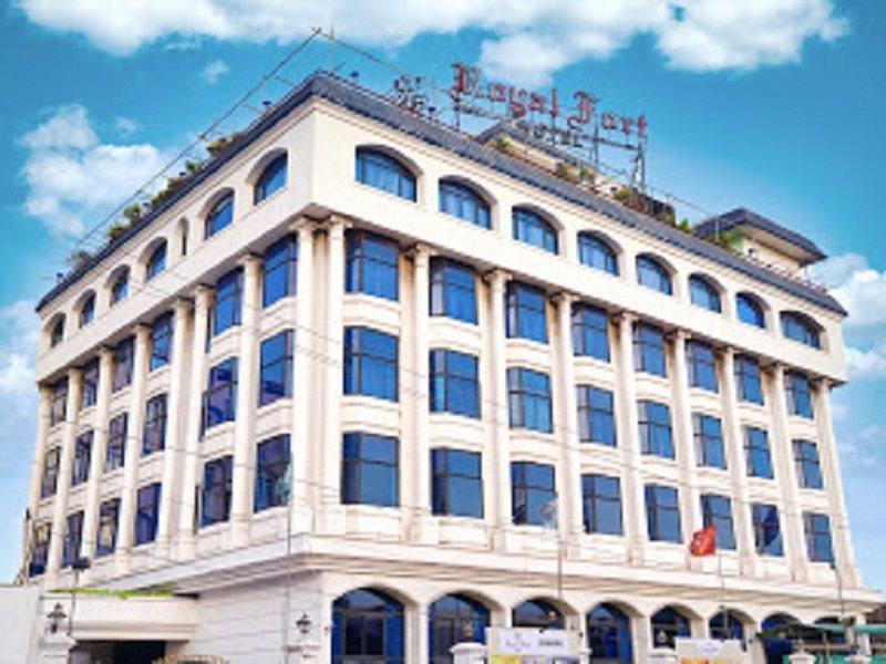 皇家堡垒酒店 维沙卡帕特南 外观 照片